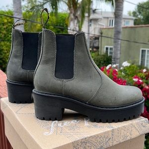 Dr. Martens Distressed Chelsea Boots